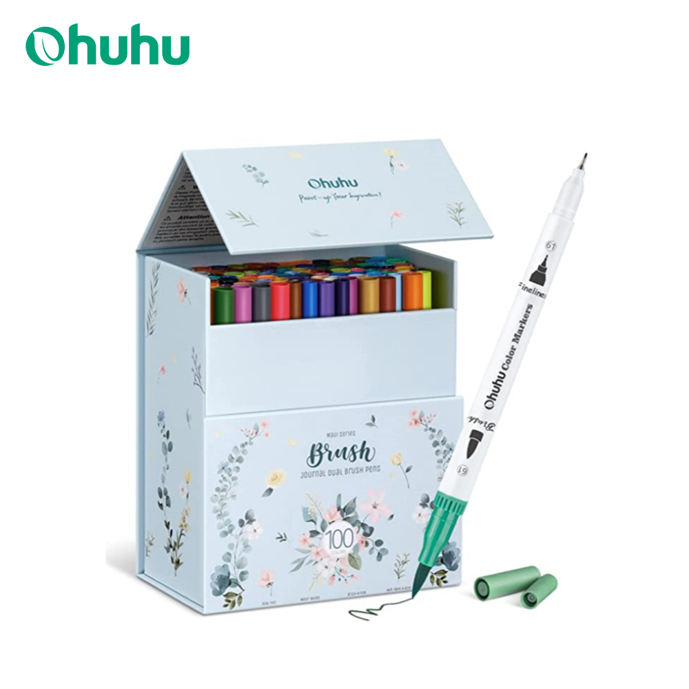 Copic Marker Sketch - Ohuhu Art Markers Dual Tips Line