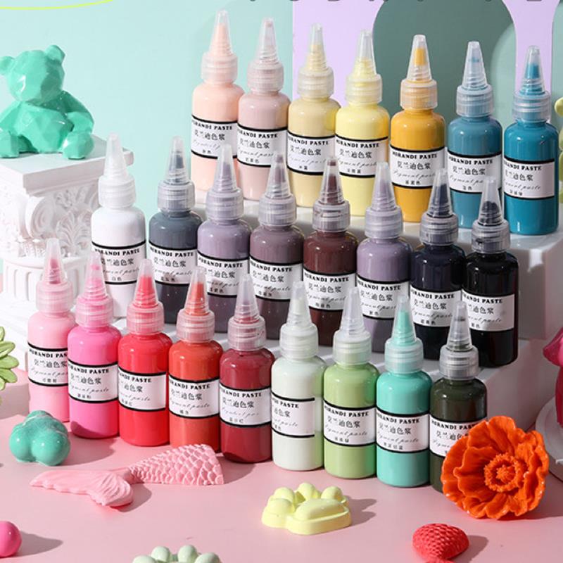 Resin Dye Alcohol - 22 Colors Colorant Paste Epoxy Resin
