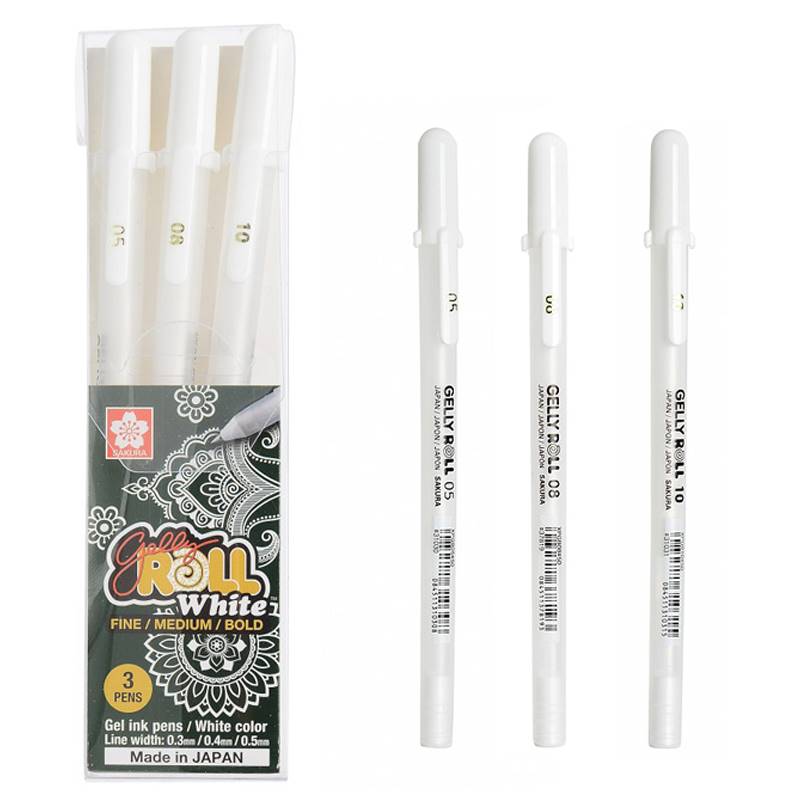 Copic Marker Classic - 1/3PCS SAKURA Gelly Roll Gel Pens