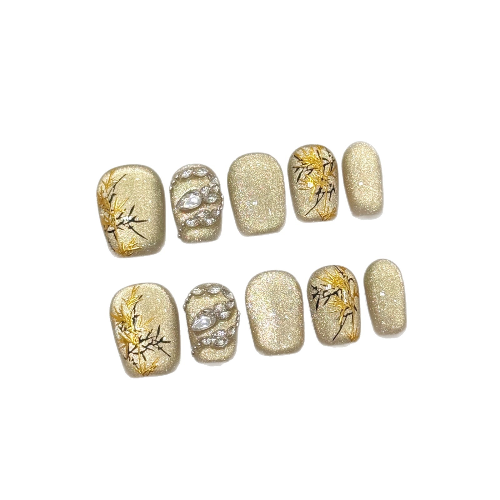 10pcs New Chinese Style Handma - Resin Craft Material recension och pris