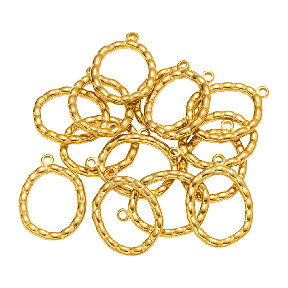 5pcs Stainless Steel Heart Rou - Resin Craft Material recension och pris