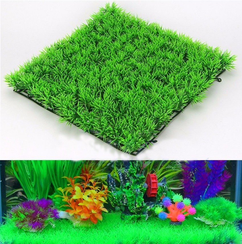 Artificial Green Grass Plant L - Terrarium Moss Art recension och pris