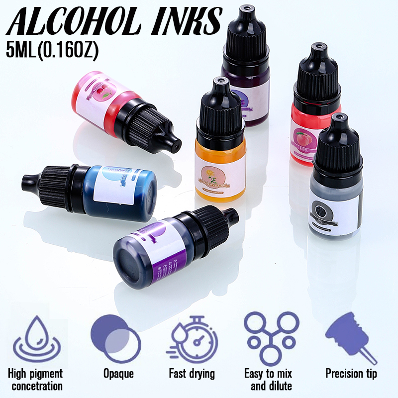 Epoxy Resin Color Pigment 24 V - Serving Tray Mold recension och pris