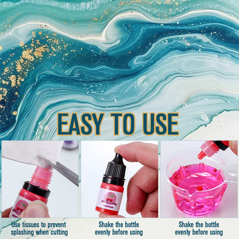 Epoxy Resin Color Pigment 24 V - Serving Tray Mold recension och pris
