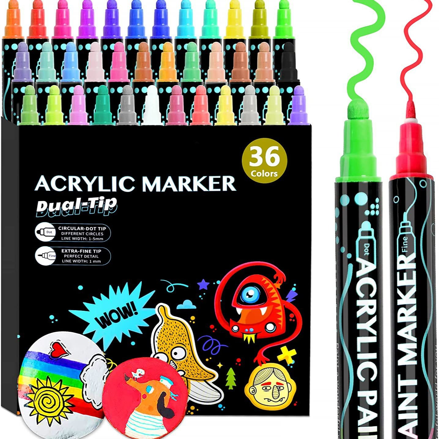 12/24/36/26/48/60 Colors Dual  - Copic Marker Classic recension och pris
