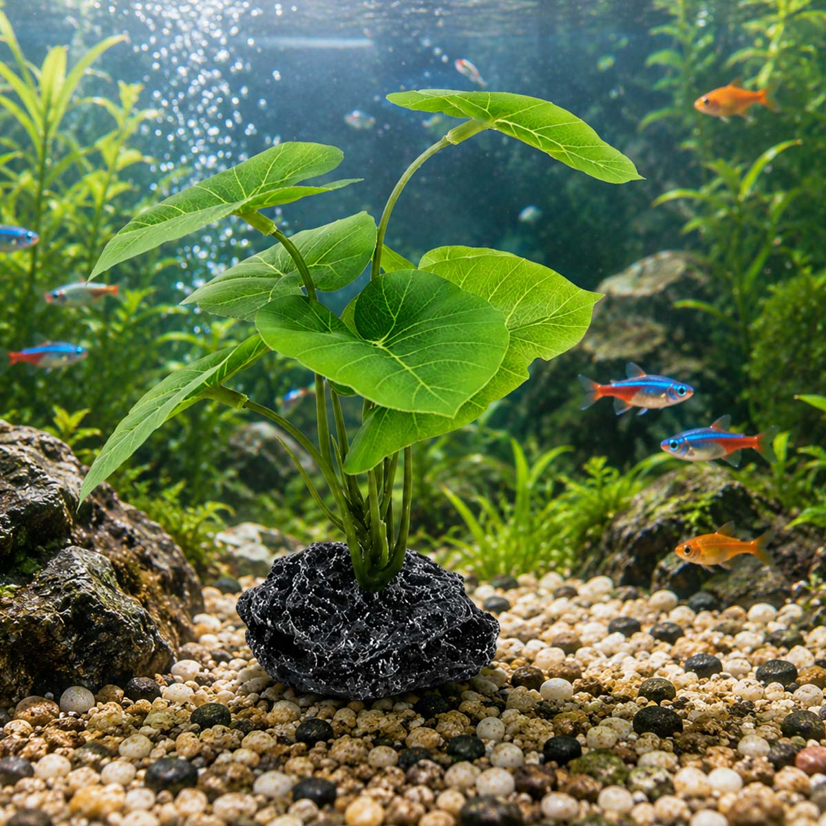 1pc Aquarium Simulation Plant  - Terrarium Moss Art recension och pris