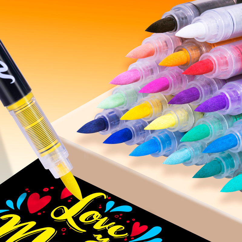 36 Colors Acrylic Paint Pens B - Copic Marker Classic recension och pris