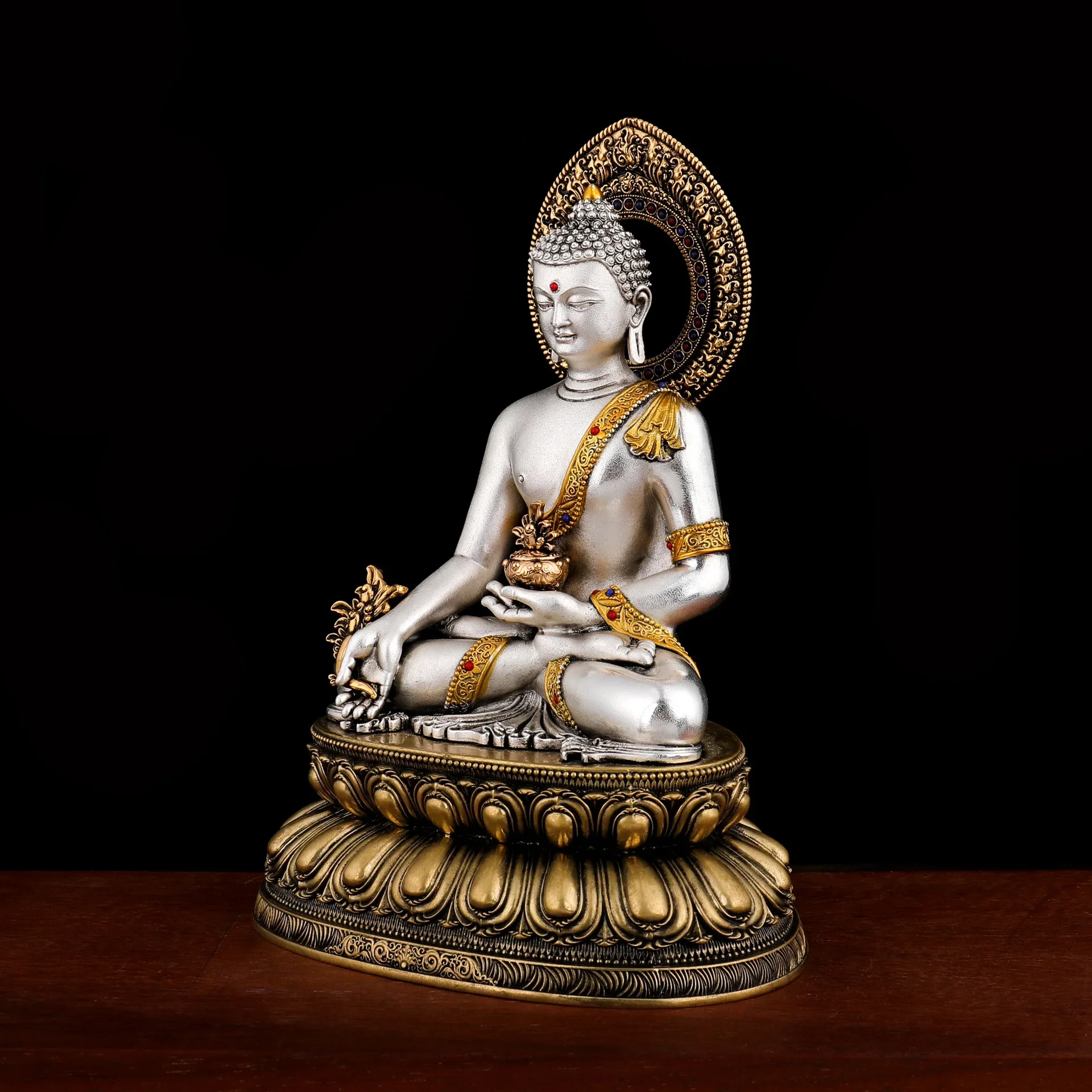 TQH-i7.7 Medicine Buddha Home  - Resin Craft Supplies recension och pris