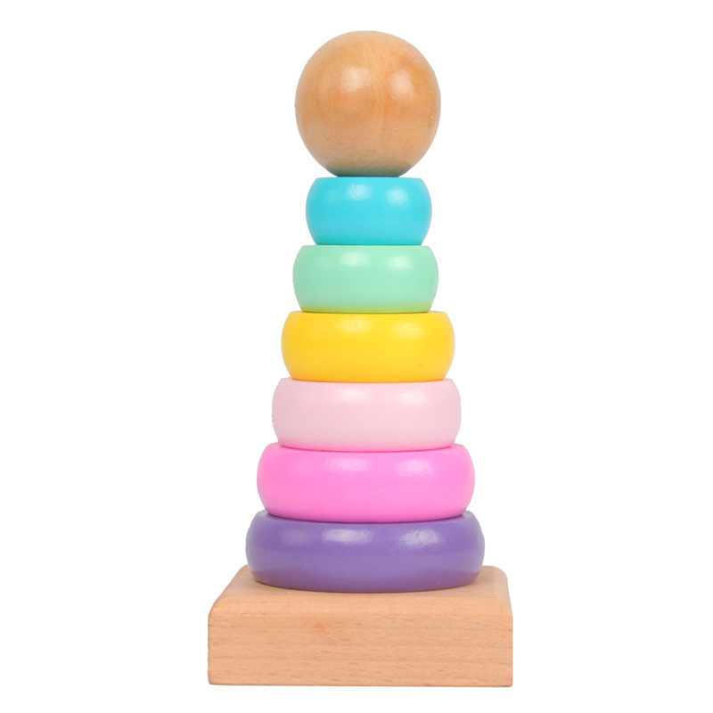 Children Rainbow Tower Ferrule - Wood Ring Blank recension och pris