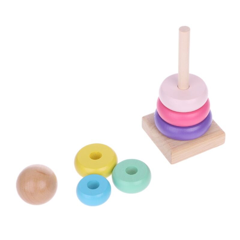 Children Rainbow Tower Ferrule - Wood Ring Blank recension och pris
