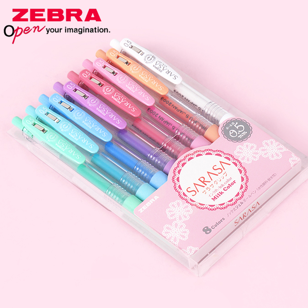 3/5/8 Color Zebra Gel Pen Set  - Zebra Pen Mildliner recension och pris