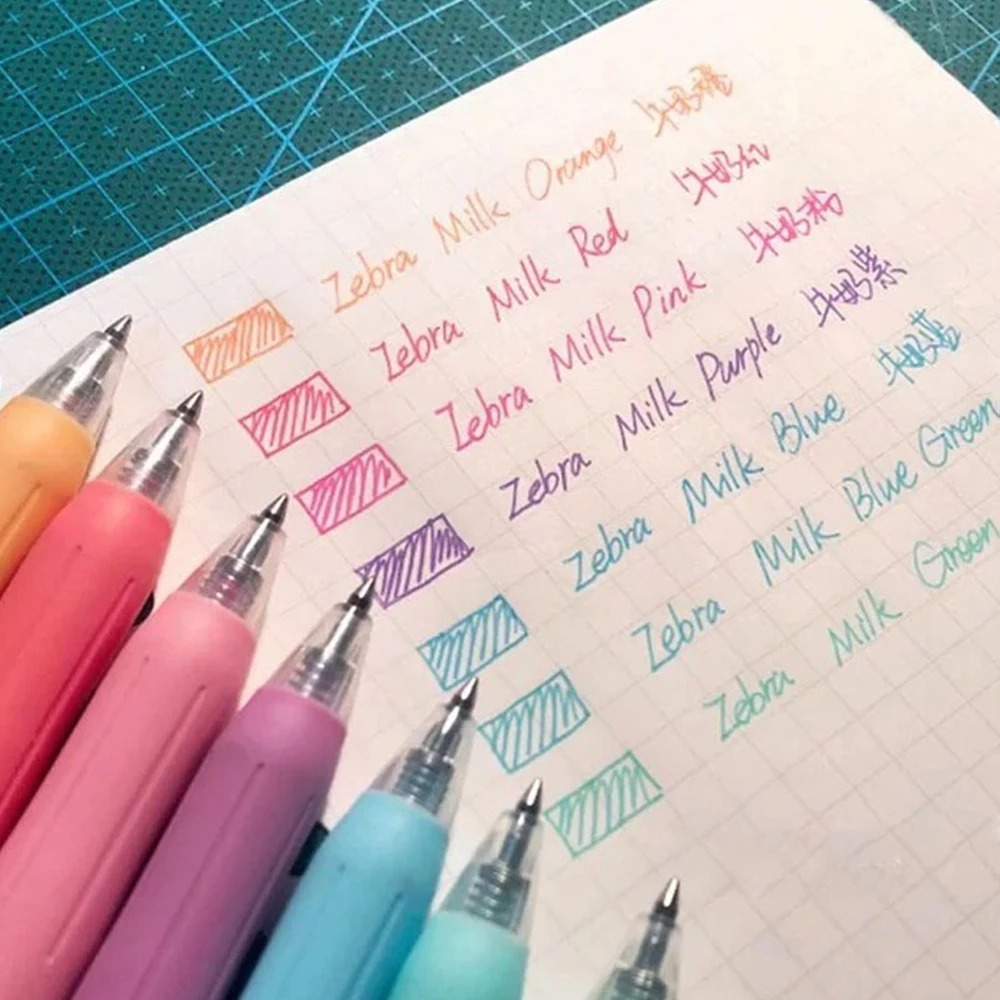 3/5/8 Color Zebra Gel Pen Set  - Zebra Pen Mildliner recension och pris