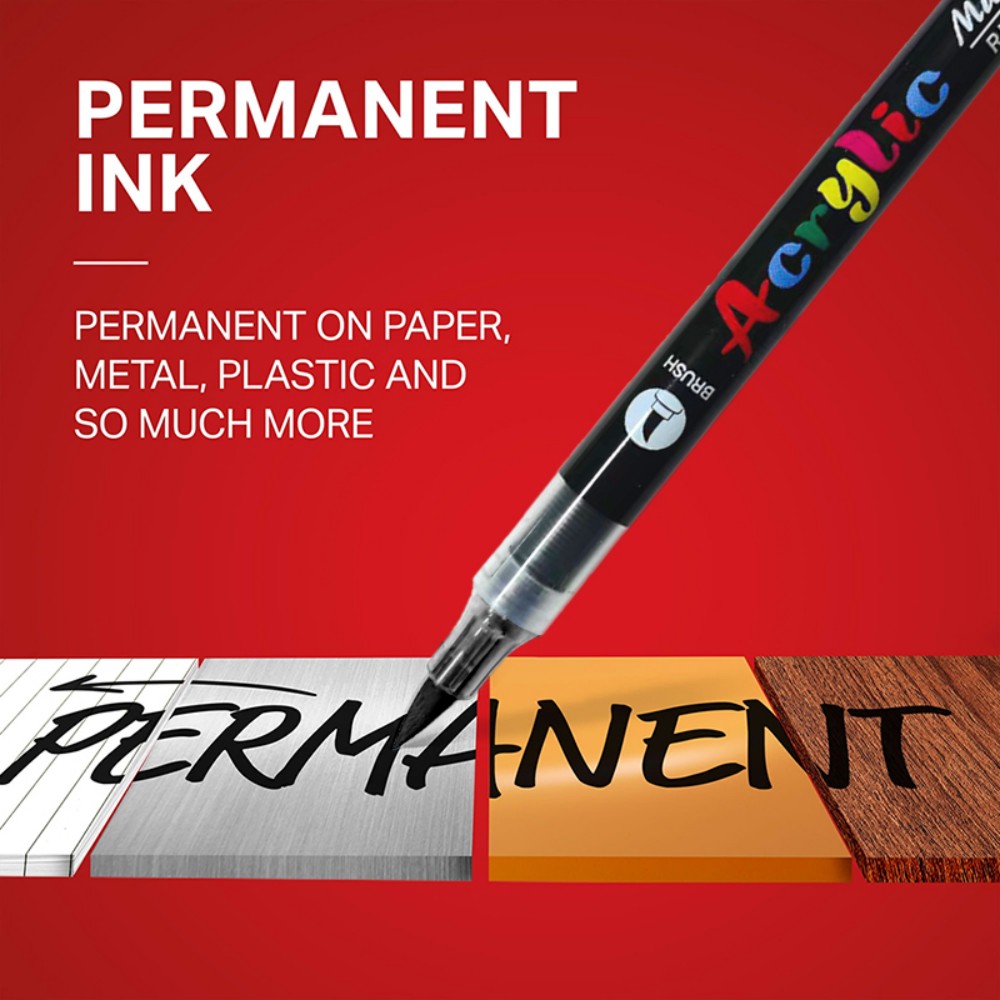 12-60 Colors Acrylic Paint Mar - Copic Marker Classic recension och pris