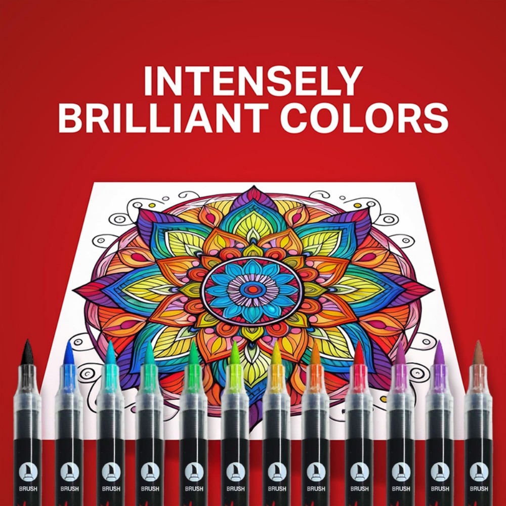 12-60 Colors Acrylic Paint Mar - Copic Marker Classic recension och pris