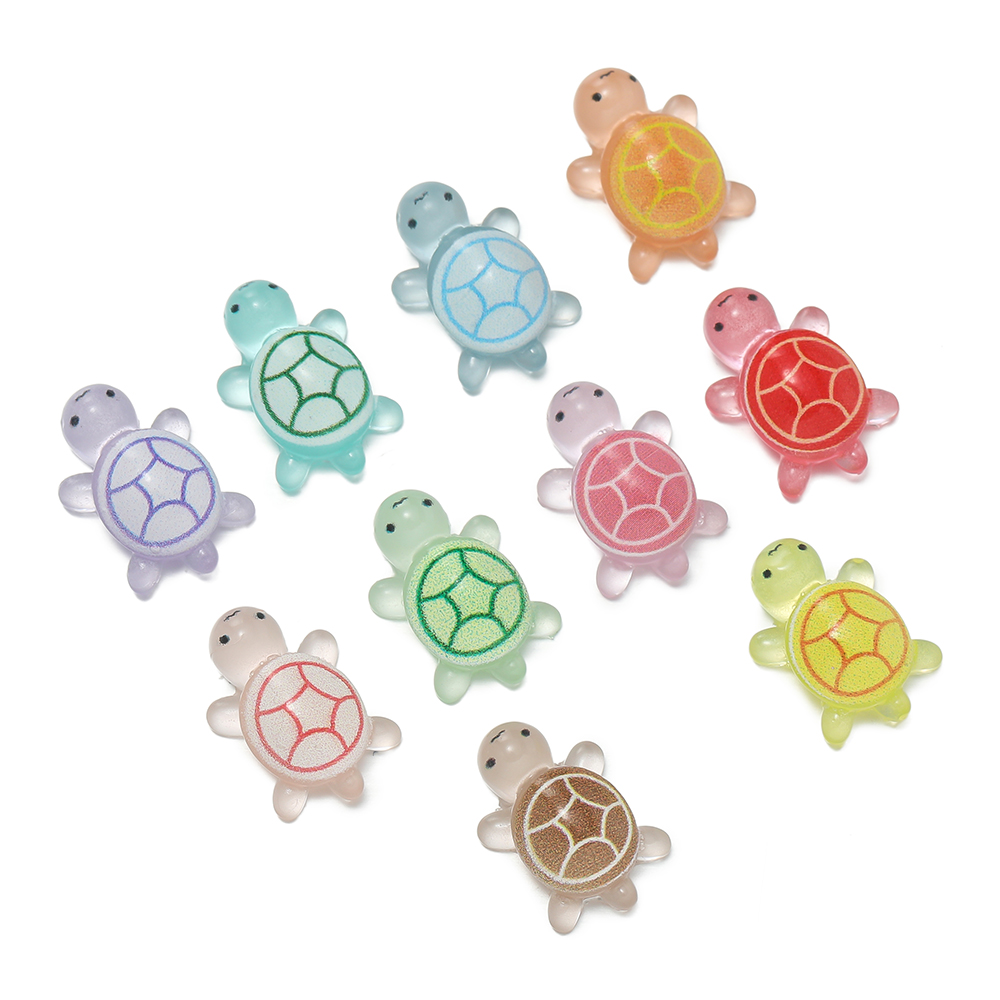 10pcs/lot Mini Resin Sea Turtl - Resin Crafts Diy recension och pris