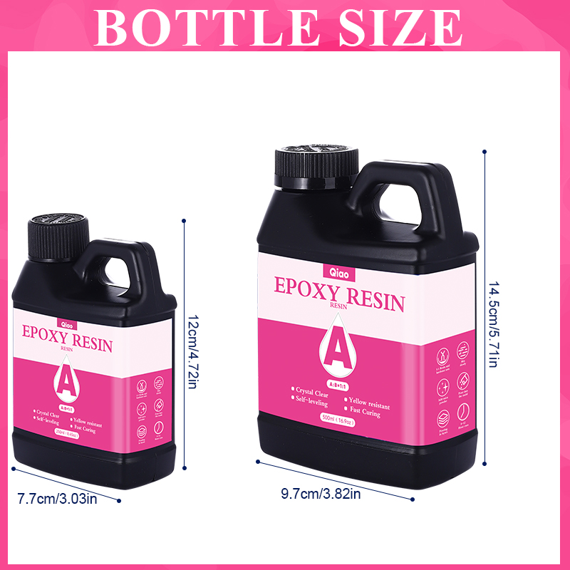 1:1 Crystal Clear Epoxy Resin  - Epoxy Uv Resin Kit recension och pris