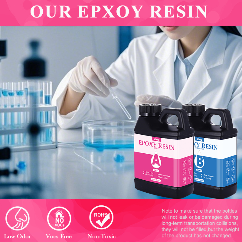 1:1 Crystal Clear Epoxy Resin  - Epoxy Uv Resin Kit recension och pris