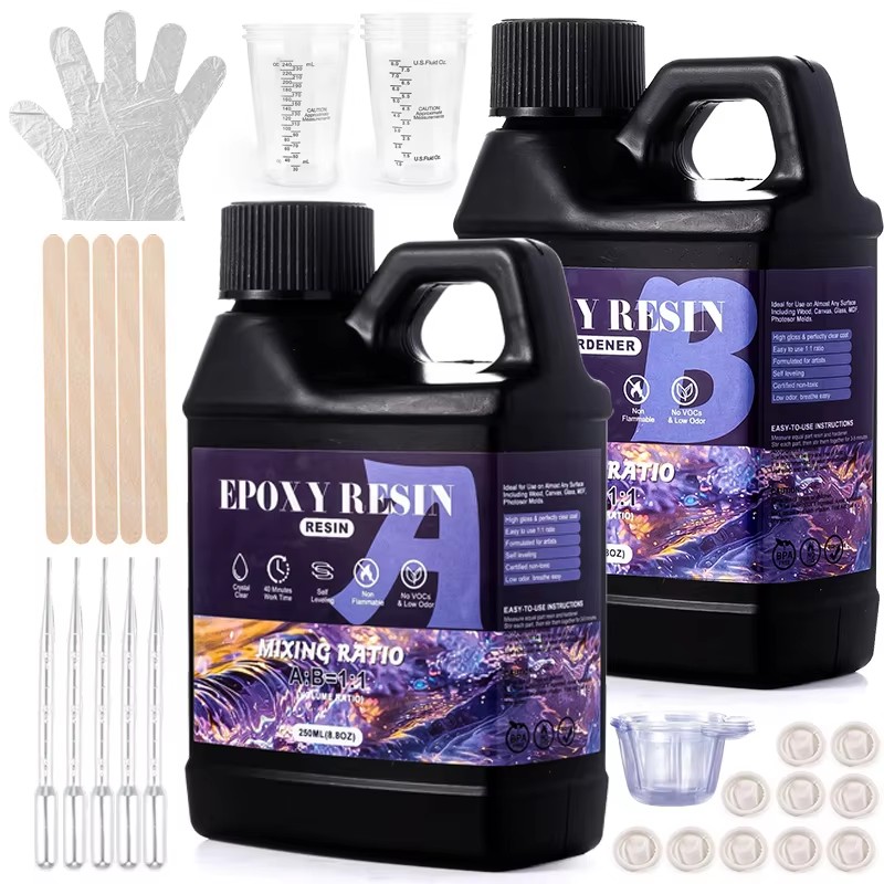 Easy Mix 1:1 Epoxy Resin Kit C - Serving Tray Mold recension och pris