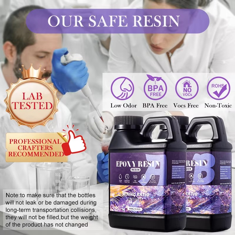 Easy Mix 1:1 Epoxy Resin Kit C - Serving Tray Mold recension och pris