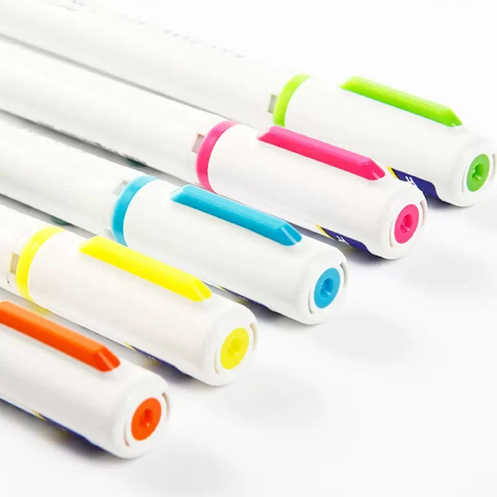 4pcs Japan Zebra Highlighter S - Zebra Pen Mildliner recension och pris