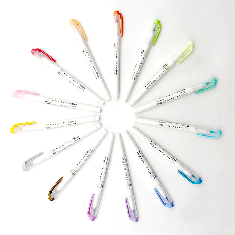 Japan Zebra 25 Color 1Pc WFT8  - Zebra Pen Mildliner recension och pris