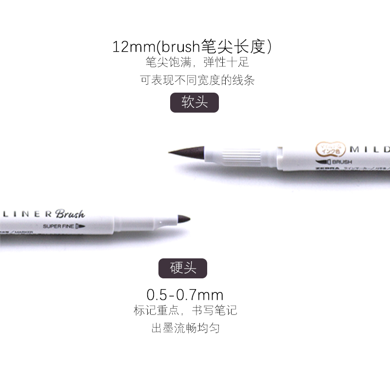 Japan Zebra 25 Color 1Pc WFT8  - Zebra Pen Mildliner recension och pris