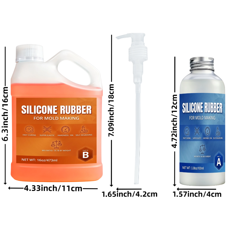 Durable Liquid Rubber Material - Resin Craft Supplies recension och pris