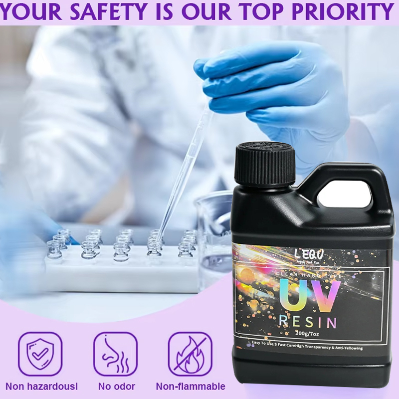 200/500g UV Resin Kit, Upgrade - Epoxy Uv Resin Kit recension och pris