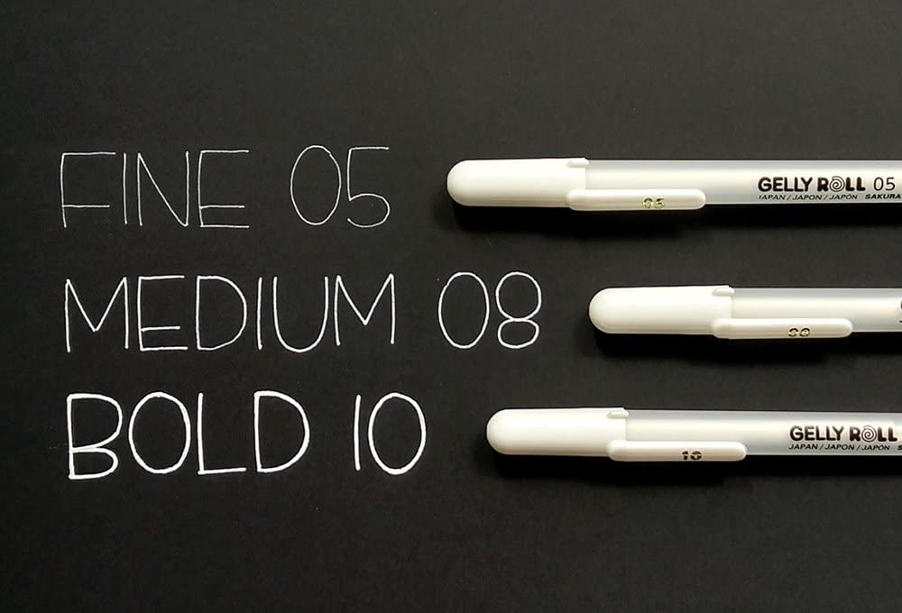 1/3PCS SAKURA Gelly Roll Gel P - Copic Marker Classic recension och pris