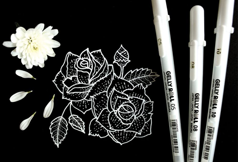 1/3PCS SAKURA Gelly Roll Gel P - Copic Marker Classic recension och pris