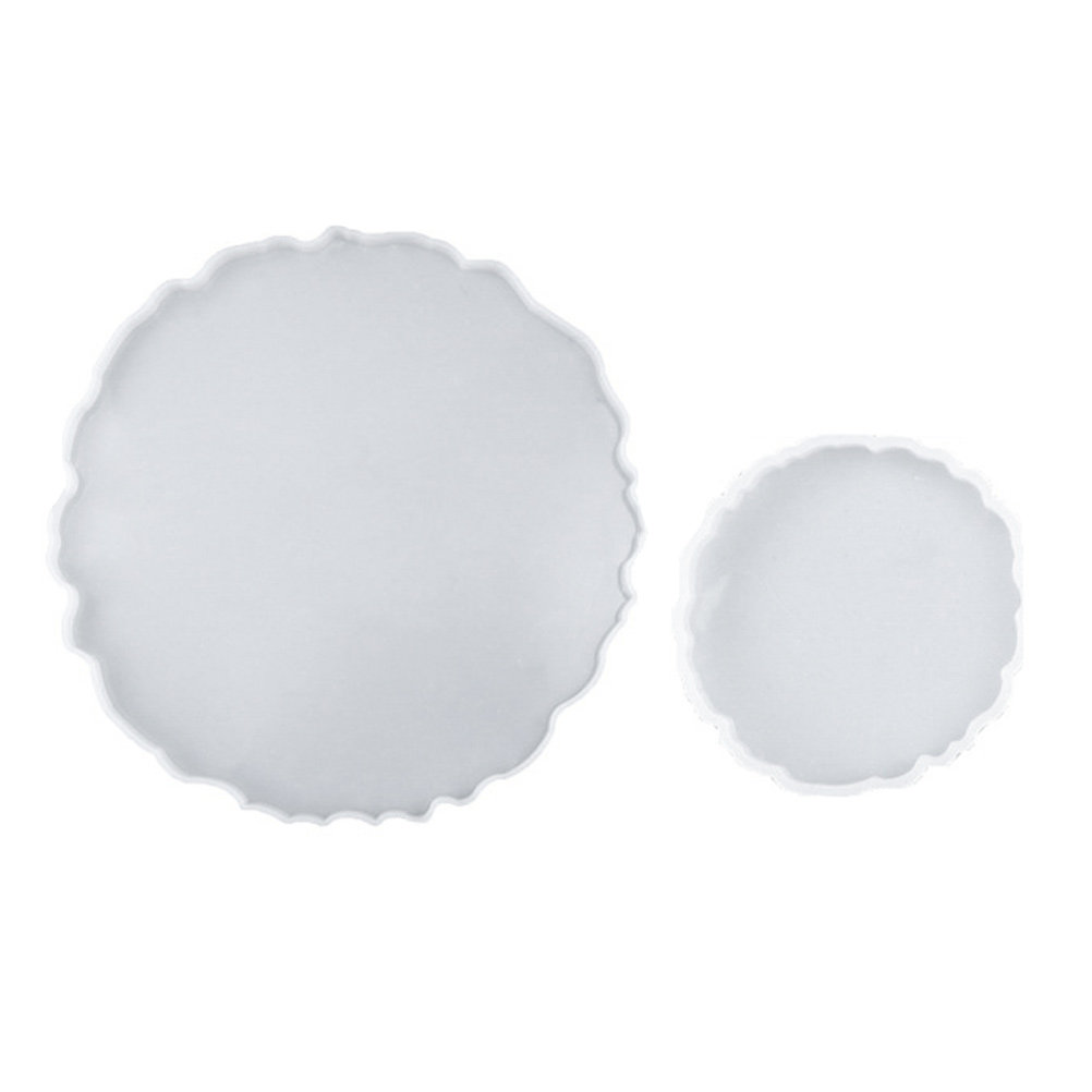 2Pcs Crystal Resin Silicone Tr - Serving Tray Mold recension och pris