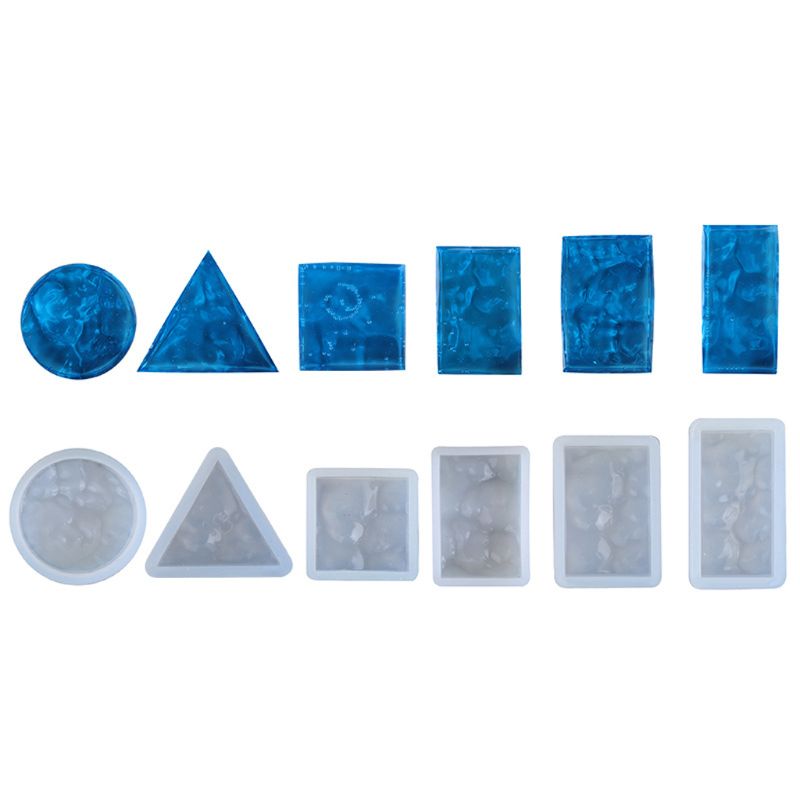 4Pcs Sea Wave Resin Mold Water - Resin Ocean Wave Mold recension och pris
