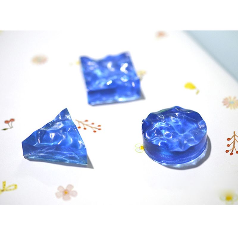 4Pcs Sea Wave Resin Mold Water - Resin Ocean Wave Mold recension och pris